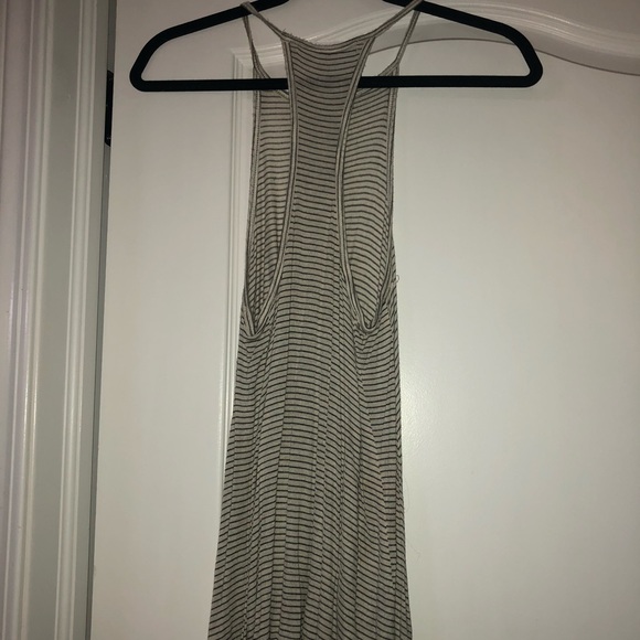 Striped Color Thread Tank Top - Picture 2 of 4